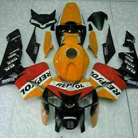 US STOCK NT Injection Orange Fairing Fit for Honda 2005-2006 CBR600RR ABS Bodywork N078 Available in TX
