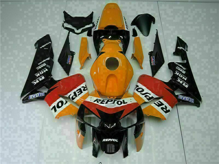 NT Fairing Fit for Honda 2005-2006 CBR600RR N078- Orange | ABS Injection