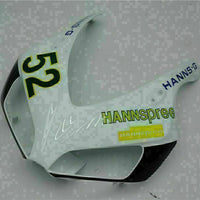 MS Injection Molded Green White Fairing Fit for Honda 2006-2007 CBR1000RR u096