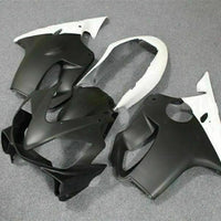 MS Injection Mold Fairing White Black Fit for Honda 2004-2007 CBR600 F4I u024