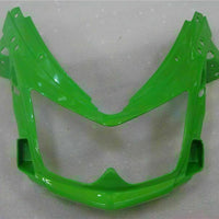 MSA Fit for  Ninja 650R 2006-2008 ER6F ABS Green Fairing Plastics t005