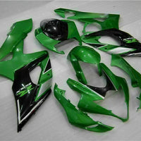 MS Injection Mold Green ABS Fairing Fit for  2005-2006 GSXR 1000 q020