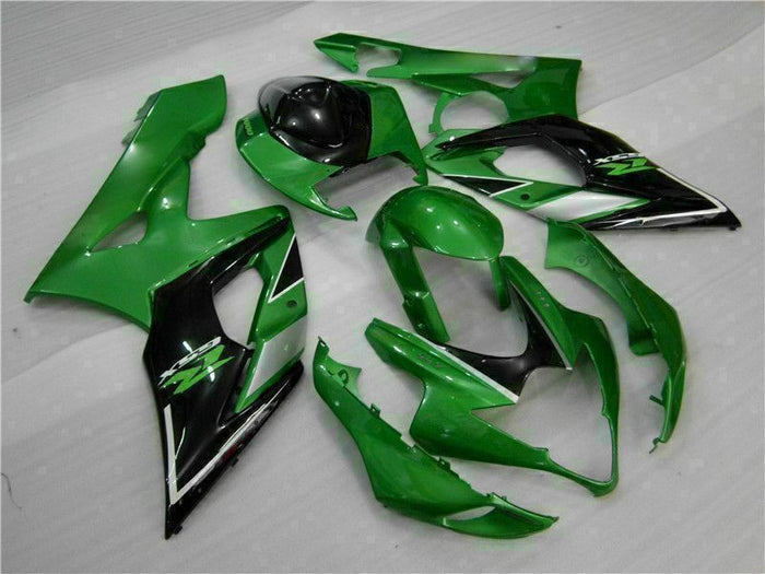 MS Injection Mold Green ABS Fairing Fit for  2005-2006 GSXR 1000 q020