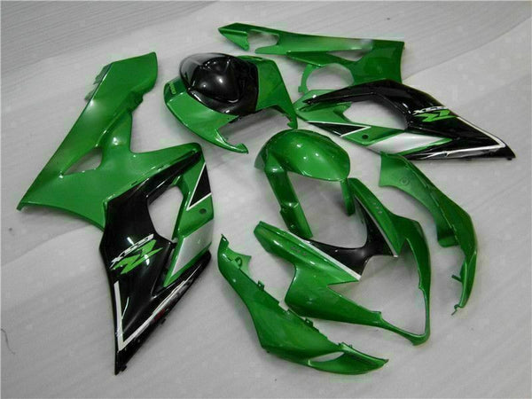 MS Injection Mold Green ABS Fairing Fit for  2005-2006 GSXR 1000 q020