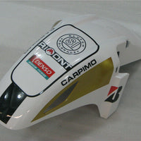 MSA Bodywork White Injection Fairing Kit Fit for Honda 1997-1998 CBR600F3 u022