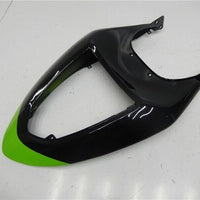 NT Green Black Injection Molded Fairing Fit for 2005 2006 636 ZX6R ABS Set e04A