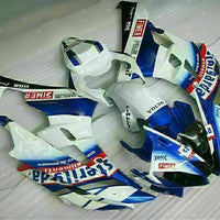 MS Injection Plastic White Blue Fairing Fit for Yamaha 2006-2007 YZF R6 g021