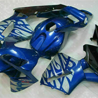 MSA Injection ABS Blue Plastic Fairing Fit for Honda 2003-2004 CBR600RR u044