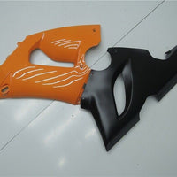 NT Injection Orange Black Injection Mold Fairing Fit for 2005 2006 ZX6R 636 e04A