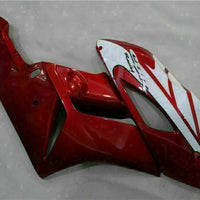 US STOCK NT Injection Mold Fairing White Red Fit for ABS Honda CBR1000RR 2004-2005 N052 Available in CA