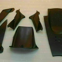 NT Injection Mold Kit Black ABS Fairing Fit for Yamaha 2002-2003 YZF R1 N021