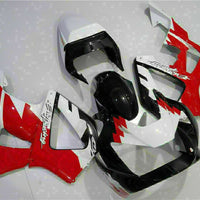 MS Injection Mold Fairing Red White ABS Fit for Honda 2000-2001 CBR929RR u030