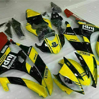 MS Injection Bodywork Yellow ABS Fairing Fit for Yamaha 2006-2007 YZF R6 g071