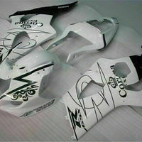 MS Injection New White ABS Kit Fairing Fit for  2003-2004 GSXR 1000 q020