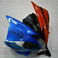 NT Injection Yellow Blue Red Fairing Kit Fit for Yamaha 2006-2007 YZF R6 N068