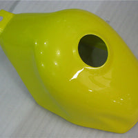 MSA Injection Yellow Tank Cover Fairing Fit for Honda 1997-1998 CBR600F3 u026