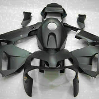 MSA Injection Mold ABS Black Kit Fairing Fit for Honda 2003-2004 CBR600RR u040