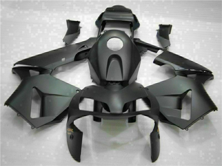 NT Fairing Fit for Honda 2003-2004 CBR600RR U040- Msa Black | ABS Injection