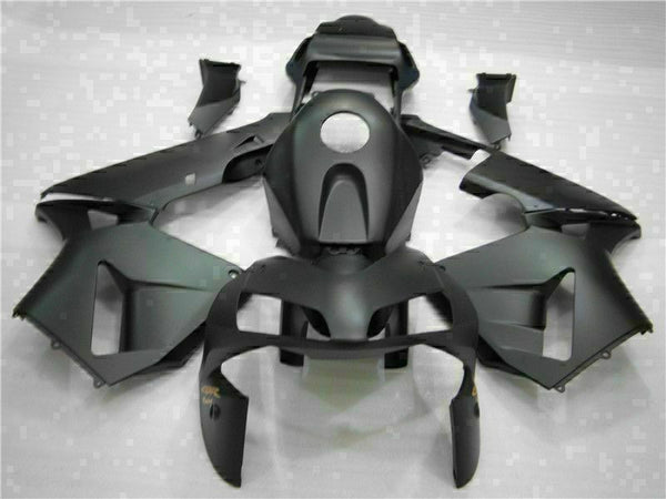 MSA Injection Mold ABS Black Kit Fairing Fit for Honda 2003-2004 CBR600RR u040