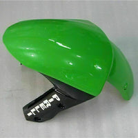 MSA Fit for  2008-2010 ZX10R ZX-10R ABS Green Black Injection Fairing t012-T
