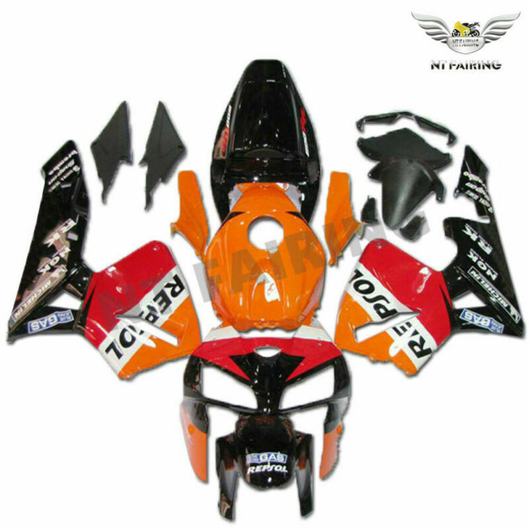 NT Fairing Fit for Honda 2005-2006 CBR600RR U008- Msa Orange | ABS Injection