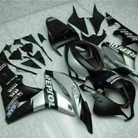 MSA Injection  Silver Fairing Kit Fit for Honda 2007-2008 CBR600RR Cowl TH v062