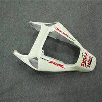 MS Injection Red Flame White Fairing Fit for Honda 2006-2007 CBR1000RR l021