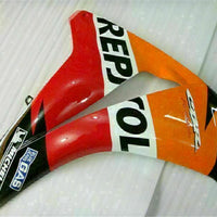 MS Injection Mold Orange Fairing Fit for Honda 2008-2011 CBR1000RR u015