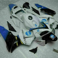 MSA Injection Mold ABS White Kit Fairing Fit for Honda 2003-2004 CBR600RR u080