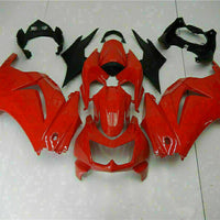 Fit for  2008-2012 EX250 250R Plastic Glossy Red Injection Fairing t0j-A