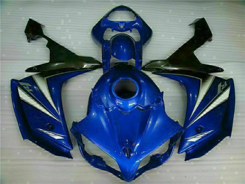 NT Fairing Fit for Yamaha 2007-2008 YZF-R1 N013- Blue | ABS Injection