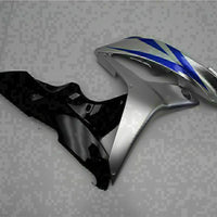 MSA Injection  Blue ABS Fairing Kit Fit for Honda 2007-2008 CBR600RR Cowl u066