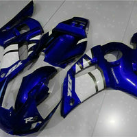 MS Injection Mold Blue Bodywork Fairing Fit for Yamaha 1998-2002 YZF R6 g035
