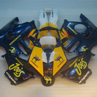 NT Yellow Fairing Injection Mold Fit for Honda 1995-1996 CBR600 F3 N013