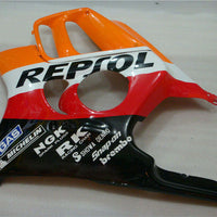 MSA Tank Cover Fairing Orange Injection Fit for Honda 1995-1996 CBR600F3 u002