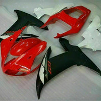 NT Injection Mold Kit Red Plastic Fairing Fit for Yamaha 2002-2003 YZF R1 N006