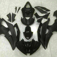 MSB Injection Mold Black Plastic Fairing Fit for Yamaha 2008-2016  YZF R6 g057