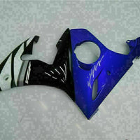 MS Injection ABS Blue Fairing Set Fit for Yamaha YZF 2003-2005 R6 & 06-09 R6S g040