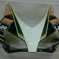 MS Injection Mold Fairing White Blue Fit for ABS Honda CBR1000RR 2004-2005 u030