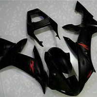 MSB Injection Mold Kit Black ABS Fairing Fit for Yamaha 2002-2003 YZF R1 g022-01