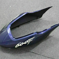 MS Injection Mold Blue Fairing ABS Kit Fit for Honda 2004-2007 CBR600 F4I u021