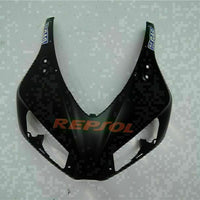 MSA Injection Matte Black Plastic Fairing  Fit for Honda 2006 2007 CBR1000RR TH v007