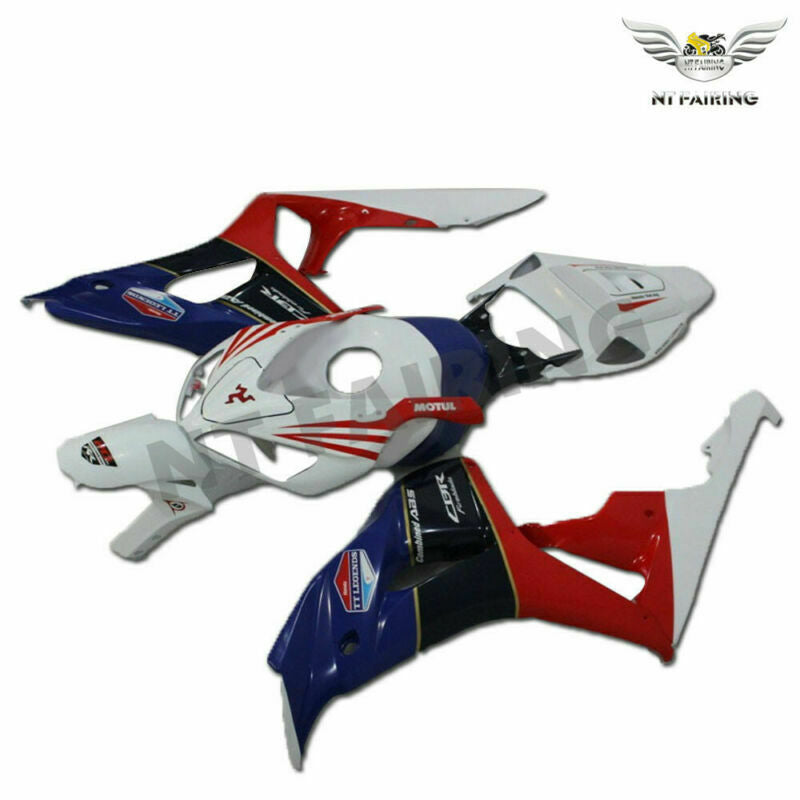 NT Fairing Fit for Honda 2006-2007 CBR1000RR U068- Red White | ABS Injection