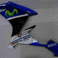 MSB Injection New Blue Plastic Fairing Fit for Yamaha 2007-2008 YZF R1 g038