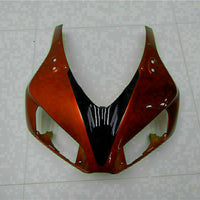 MSA Injection Orange Plastic Fairing Kit Fit for Honda 2006-2007 CBR1000RR u002