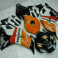 MS Injection Molded Orange Fairing Kit Fit for Honda 2006-2007 CBR1000RR u098