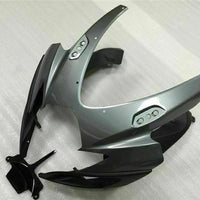 NT Injection Silver Gray Black Plastic Bodywork Fairing Fit for  2006 2007 GSXR 600 750 N0108