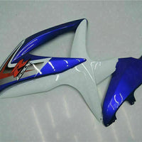 MSB Injection Blue White Fairing Kit Fit for  2008-2010 GSXR 600 750 n062