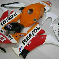 MS Injection Mold Orange Fairing Kit Fit for Honda 2012-2016 CBR1000RR t002