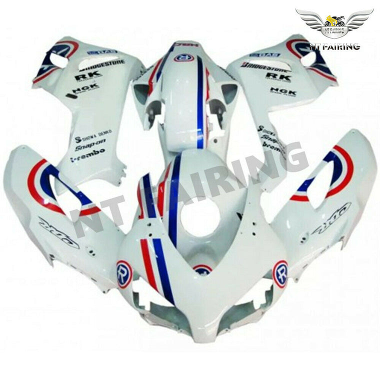 NT Fairing Fit for Honda 2004-2005 CBR1000RR U079- White | ABS Injection